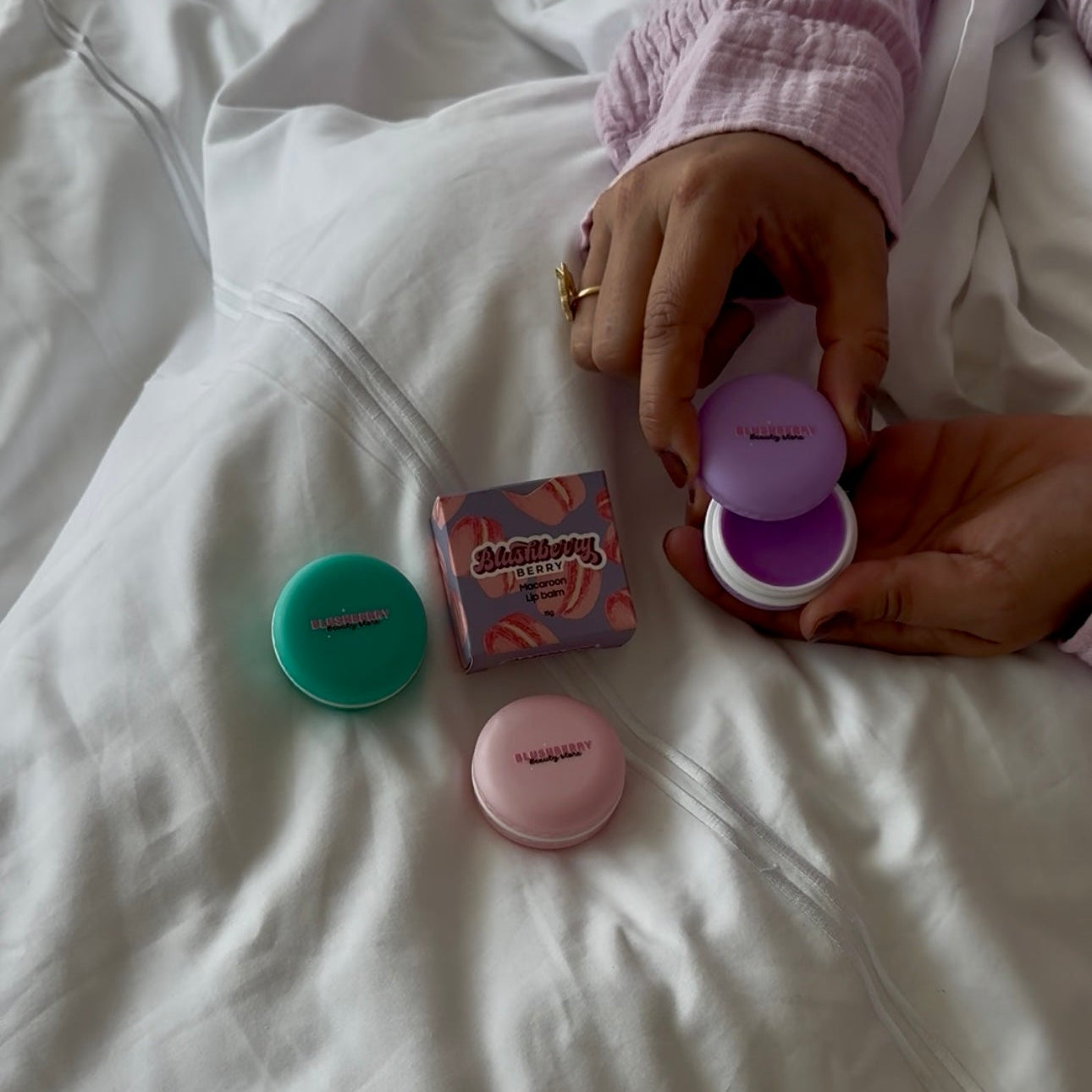 The Ultimate Blushberry Bath Box