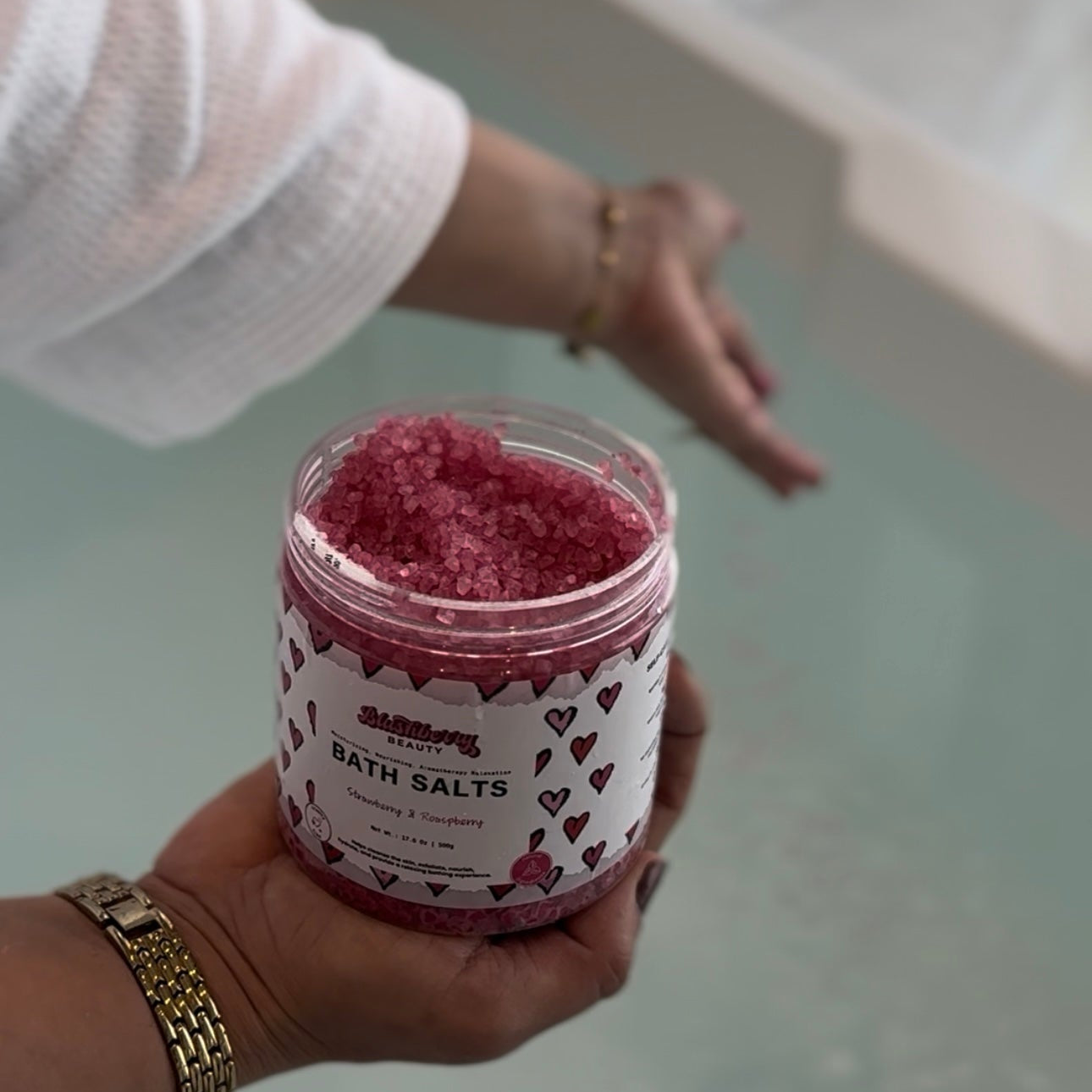 The Ultimate Blushberry Bath Box