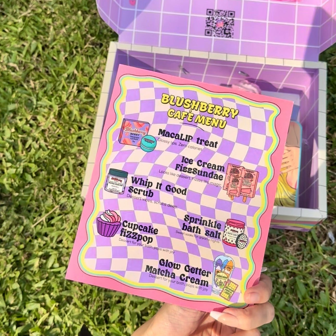 The Ultimate Blushberry Bath Box