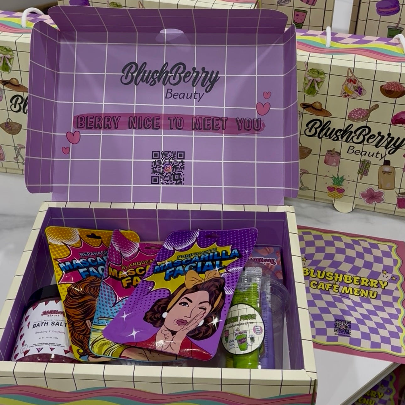 The Ultimate Blushberry Bath Box