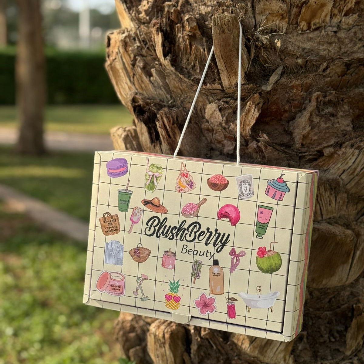 The Ultimate Blushberry Bath Box